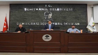 Şehitkamilde yılın ilk meclis toplantısı yapıldı