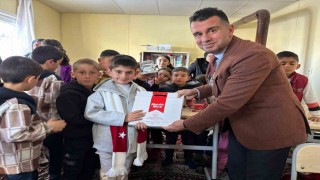 Şehitlerin emanetlerine ilk karnede anlamlı dokunuş