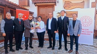 Selçuk Şirincede yöreye özgü lezzetler uygulamalı olarak tanıtılıyor