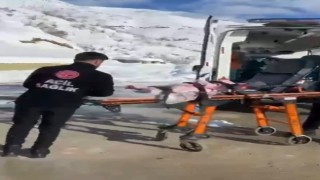 Şemdinlide yanık olayı: 9 aylık bebek Vana sevk edildi