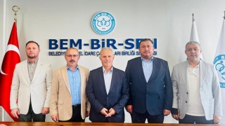 Sendikadan Başkan Gülere destek
