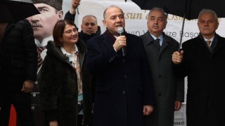 Serdengeçti Giresun’a Veda Etti