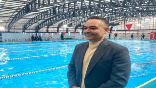 Serhat Aydın: Türkiyede ilk defa 5 branşın aynı anda yapılabileceği tesisi sporcularımıza kazandırdık