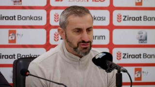Serkan Özbalta: Bizim için kazanımları oldukça yüksek, olumlu bir maç oldu