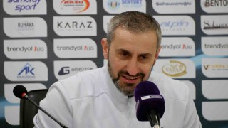 Serkan Özbalta: İyi bir galibiyet aldık, taraftarlarımızı ve oyuncularımı tebrik ediyorum