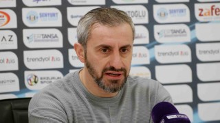Serkan Özbalta: Önümüzde 15 hafta var ve çok sayıda final maçı oynayacağız