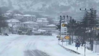 Sertavul Geçidinde ulaşım kontrollü sağlanıyor