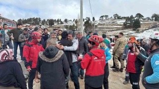 Seydikemerde 14 gündür kayıp şahıs sağ bulundu