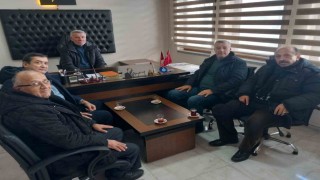 Seyitgazililer Derneğinden Sivrihisarlılar Derneğine ziyaret