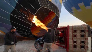 Sıcak hava balonlarına rüzgar engeli