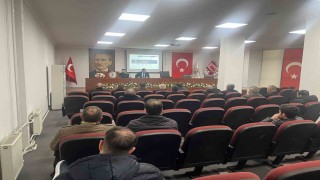 Siirt TSOda KOSGEB Girişimci Destek Programı Toplantısı gerçekleştirildi