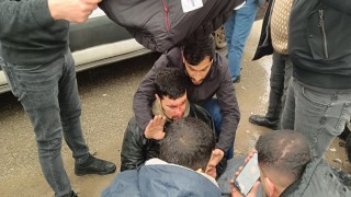 Siirtte hafif ticari araç ile motosiklet çarpıştı: 1 yaralı