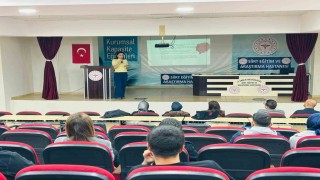 Siirtte Kuduz Riskli Temas Bildirimi ve Profilaksi Uygulamaları eğitimi düzenlendi