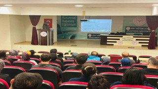 Siirtte sağlık personeline verem eğitimi verildi