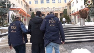 Siirtte sosyal medyadan DEAŞ propagandası yapan şahıs tutuklandı