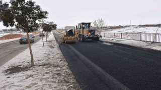 Siirtte yol ve bakım çalışmaları aralıksız sürüyor