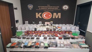 Silah ve elektronik ürünlerle yakalanan bir kişi tutuklandı