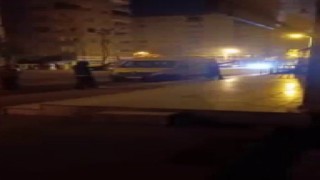 Silahlı saldırganlar iş yerini kurşun yağmuruna tuttu
