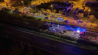 Silivride feci kaza: Araçta sıkışan sürücü hayatını kaybetti