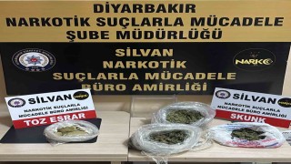 Silvanda uyuşturucu tacirlerine şafak operasyonu: 1 tutuklama