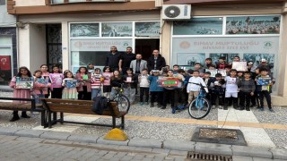 Simav Diyanet Genç Ofisinden öğrencilere hediye sürprizi