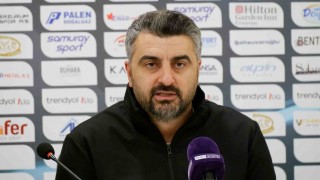 Sinan Kaloğlu: Buradan kaybetmeden dönmek isterdik, avantajı kullanamadık