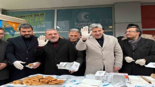 Sincanda Miraç Kandili dualarla idrak edildi