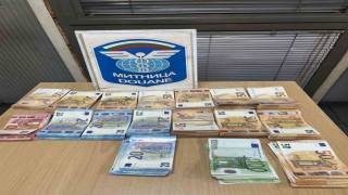 Sınır kapısında 60 bin Euro para yakalandı