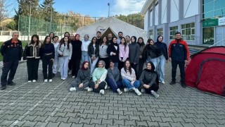 Sinopta AFAD gönüllüleri sahaya hazır