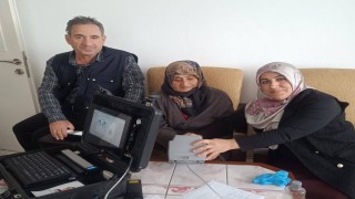 Sinopta evde kimlik kartı başvurusu hizmeti sürüyor
