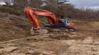 Sinopta kapanan yol tekrar ulaşıma açıldı