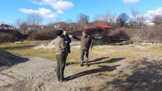 Sinopta leylek popülasyonu projesi sahada incelendi