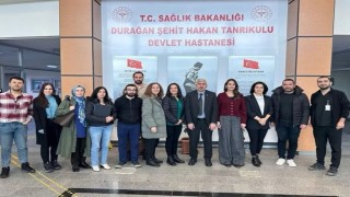Sinopta sağlık tesislerinde değerlendirme süreci