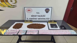 Sinopta uyuşturucu operasyonu: 1 tutuklama