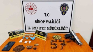 Sinopta uyuşturucu operasyonu: 4 gözaltı