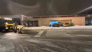 Şırnak Havalimanında 4 uçak seferi iptal edildi