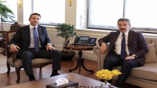 Şırnak milletvekili Tatar, elektrik altyapısı için Bakan Bayraktarla görüştü