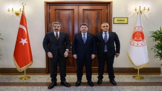 Şırnakın adli altyapı talepleri Bakan Tunça iletildi