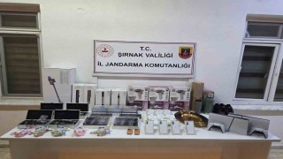 Şırnakta 7 buçuk milyon liralık kaçak malzeme ele geçirildi