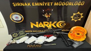 Şırnakta asayiş, narkotik ve kaçakçılık operasyonu: 2 tutuklama