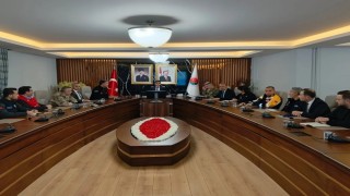 Şırnakta çığ riskine karşı koordinasyon toplantısı yapıldı