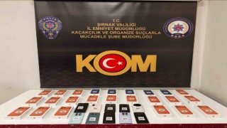 Şırnakta narkotik ve kaçakçılık operasyonu: 3 tutuklama