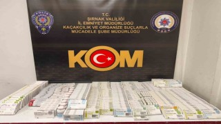 Şırnakta narkotik ve kaçakçılık operasyonu: 3 tutuklama