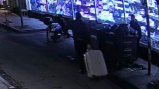 Şişlideki dehşete ilişkin görüntüler ortaya çıktı: Cesedi valizde böyle taşımışlar