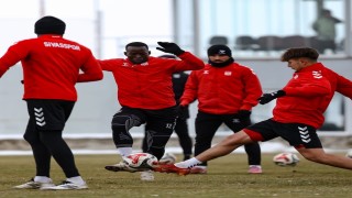 Sivasspor, Bodrum maçına hazır
