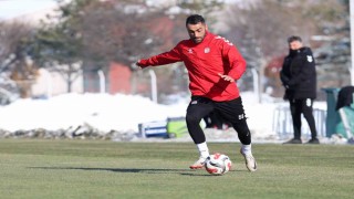 Sivasspor, Erzurumspor FK maçının hazırlıklarını sürdürdü