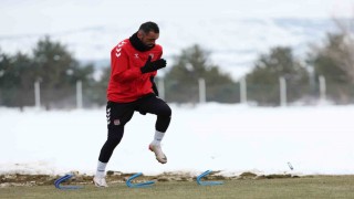 Sivasspor, Erzurumspor maçının hazırlıklarına devam etti