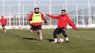 Sivassporda Erzurumspor FK maçı hazırlıkları sürüyor