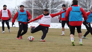 Sivassporda, Pendikspor maçı hazırlıkları sürüyor