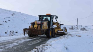 Sivasta 91 yerleşim yerinin yolu ulaşıma kapalı